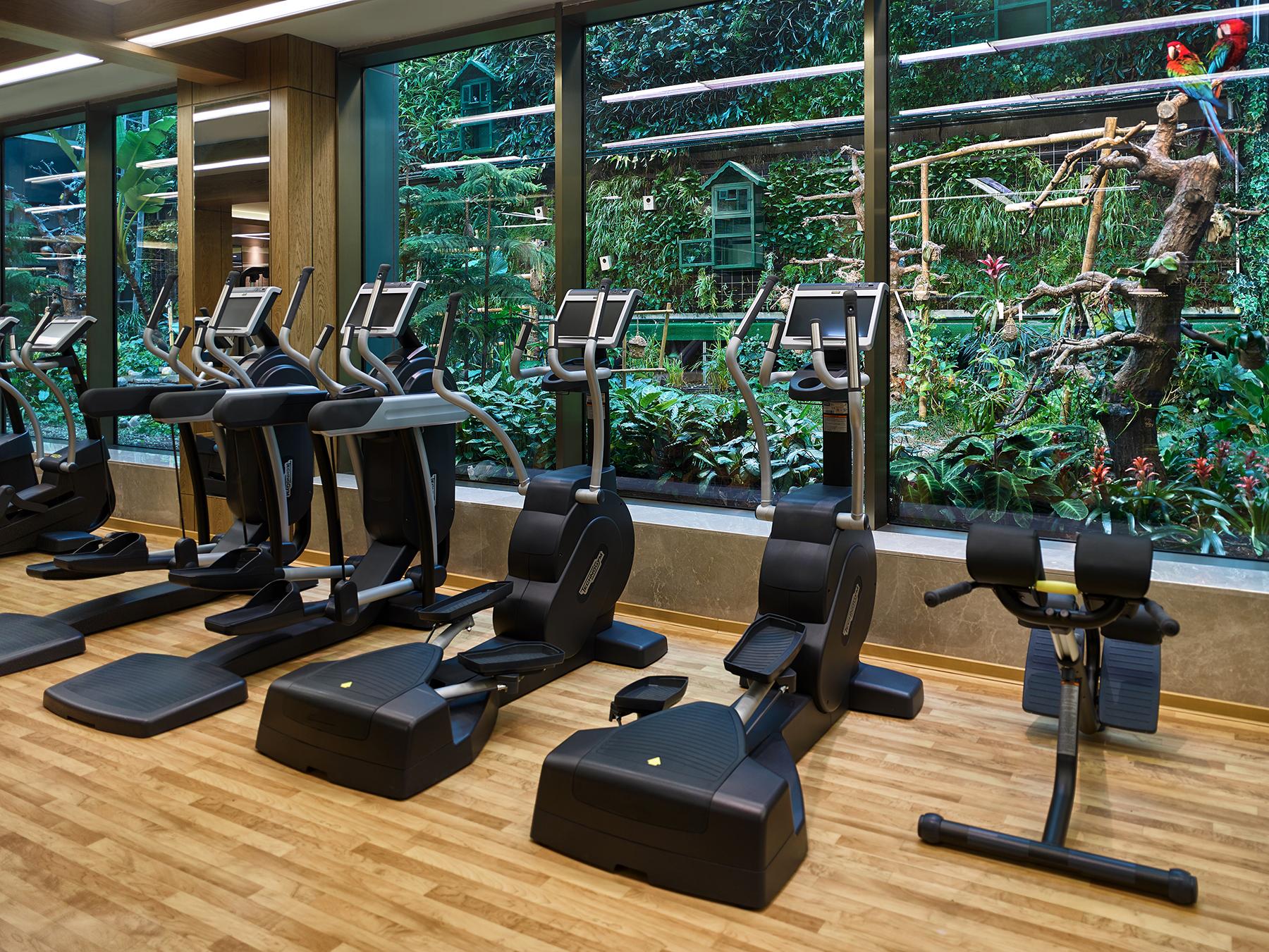 Elite World Grand Istanbul Basin Ekspres Hotel Ngoại thất bức ảnh A gym at the InterContinental Hotel, Singapore
