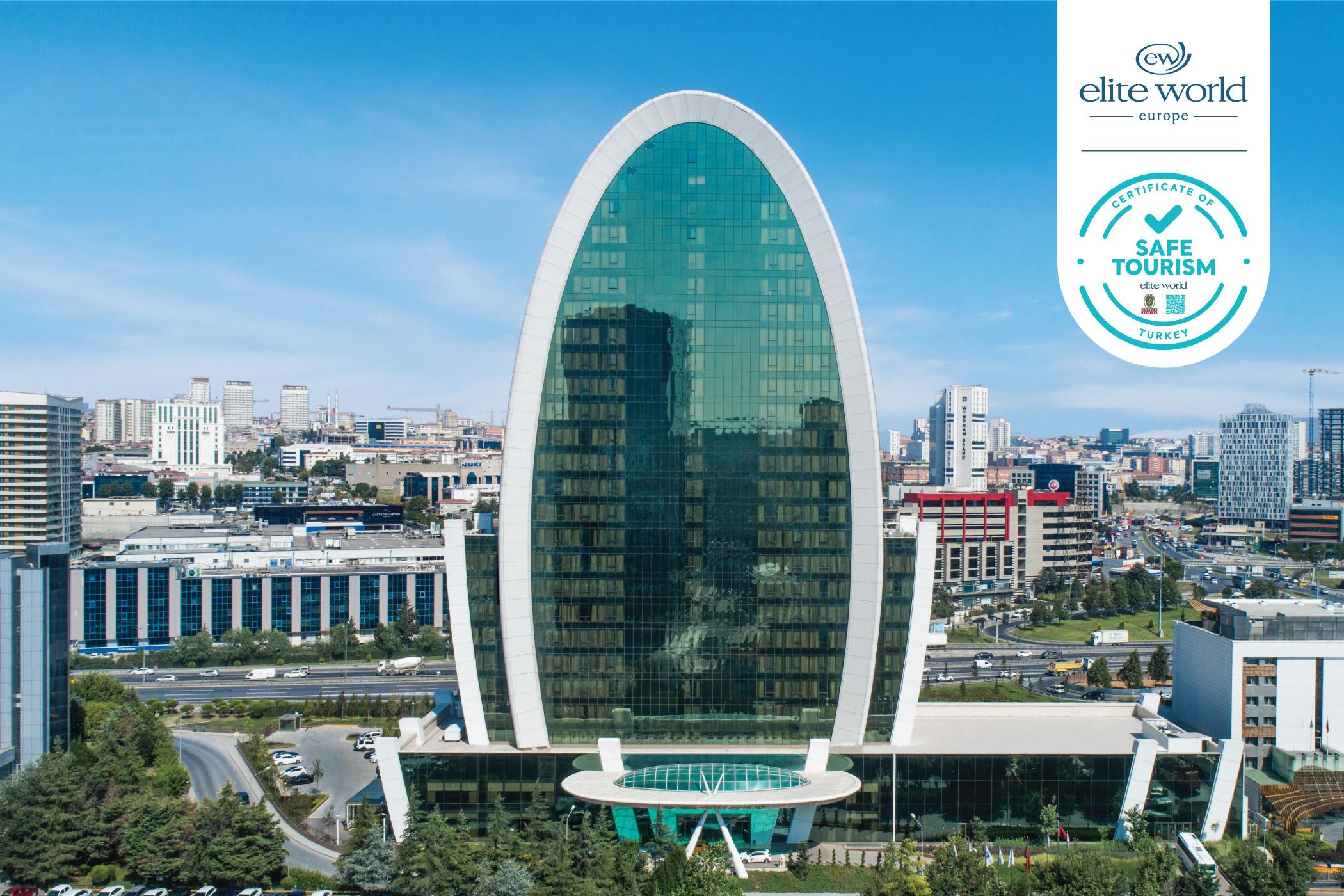 Elite World Grand Istanbul Basin Ekspres Hotel Ngoại thất bức ảnh Elite World Europe Hotel