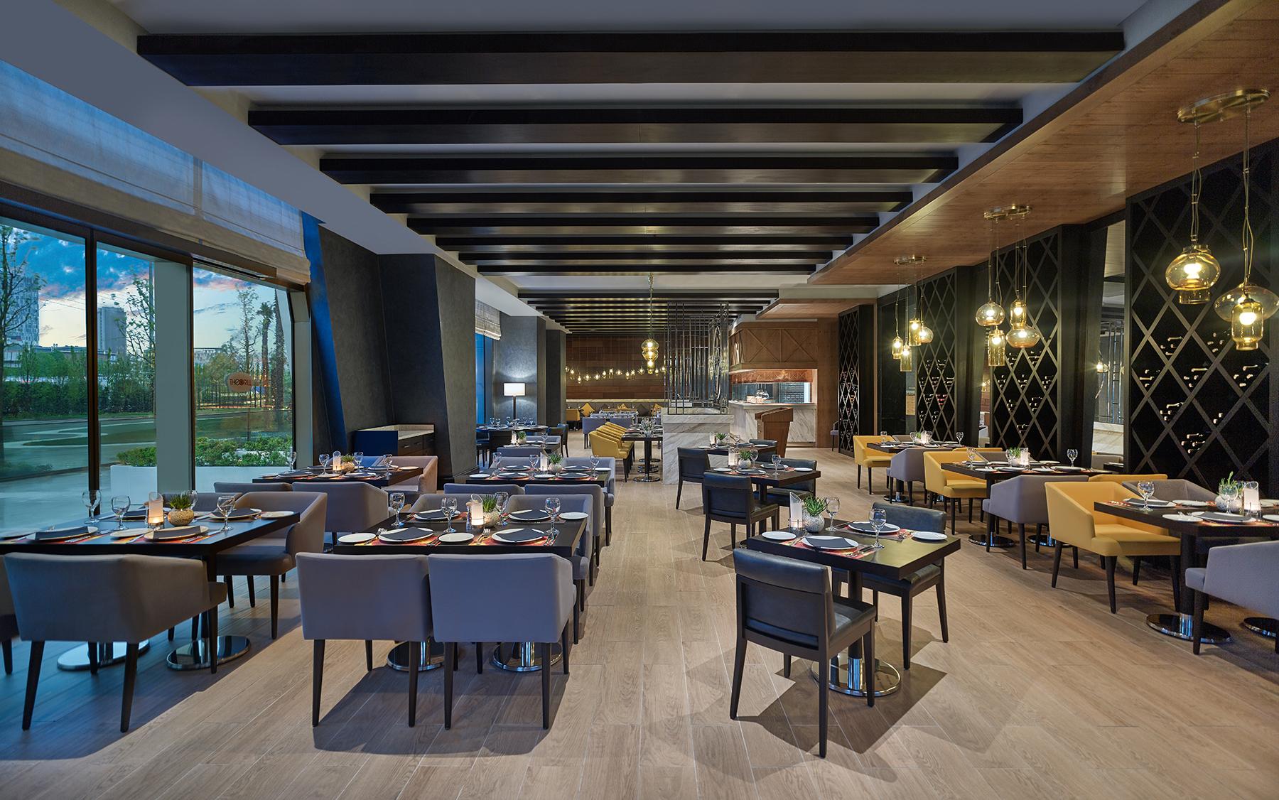 Elite World Grand Istanbul Basin Ekspres Hotel Ngoại thất bức ảnh The restaurant
