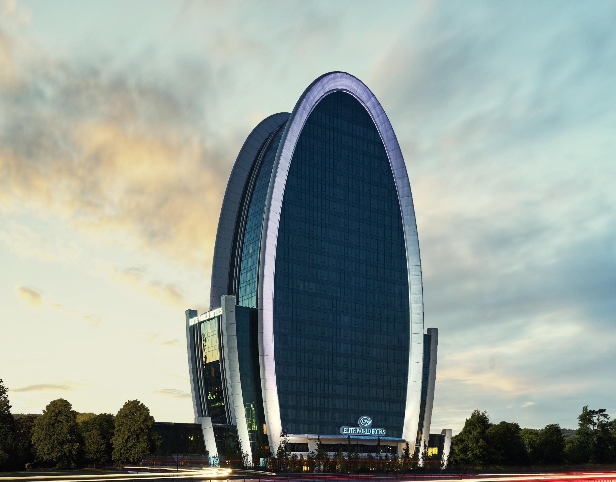 Elite World Grand Istanbul Basin Ekspres Hotel Ngoại thất bức ảnh The proposed building