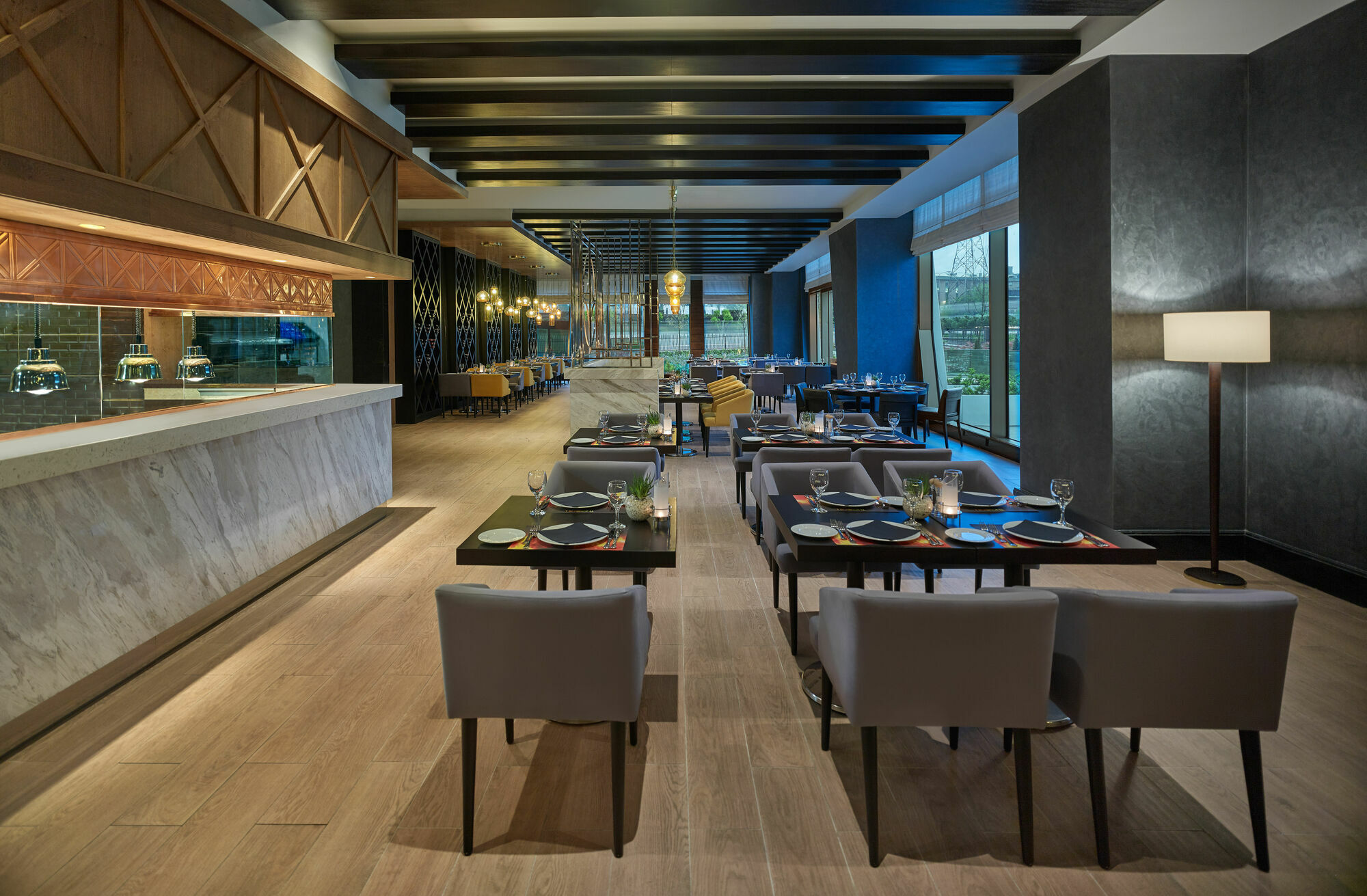 Elite World Grand Istanbul Basin Ekspres Hotel Ngoại thất bức ảnh The restaurant