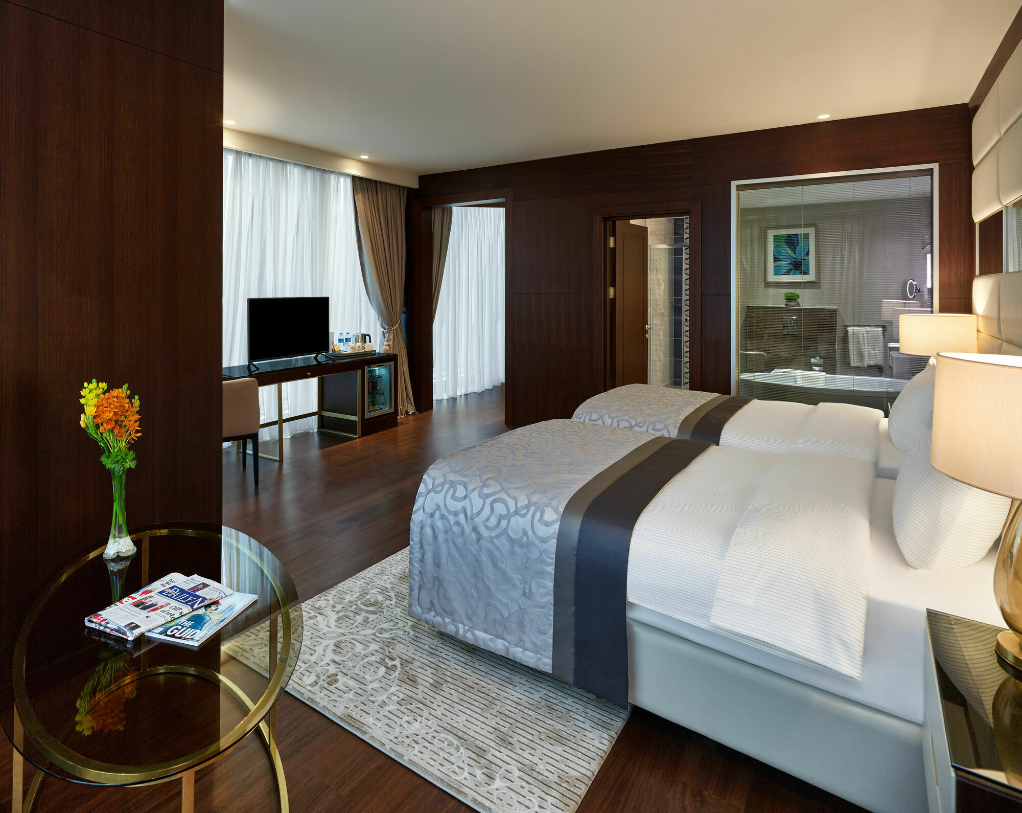 Elite World Grand Istanbul Basin Ekspres Hotel Ngoại thất bức ảnh A bedroom at the hotel